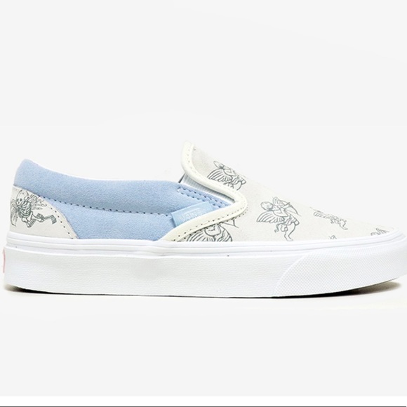 Vans Shoes - Vans Classic Slip-On Love You To Death Sneakers